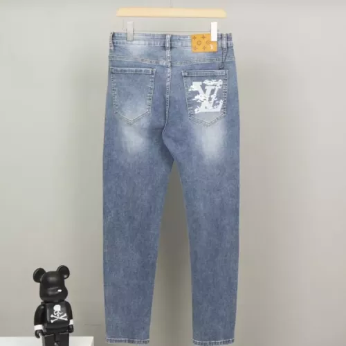 Wholesale Louis Vuitton LV Jeans For Unisex #1341345 $56.00 USD, Wholesale Quality Replica Louis Vuitton LV Jeans