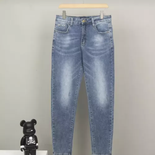 Replica Louis Vuitton LV Jeans For Unisex #1341345 $56.00 USD for Wholesale