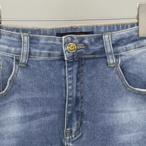 Replica Louis Vuitton LV Jeans For Unisex #1341345 $56.00 USD for Wholesale