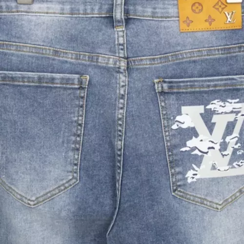 Replica Louis Vuitton LV Jeans For Unisex #1341345 $56.00 USD for Wholesale