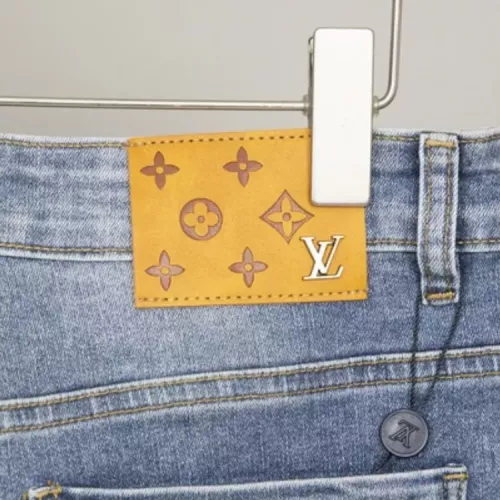 Replica Louis Vuitton LV Jeans For Unisex #1341345 $56.00 USD for Wholesale