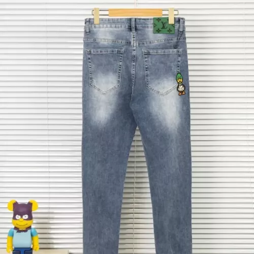 Wholesale Louis Vuitton LV Jeans For Unisex #1341349 $56.00 USD, Wholesale Quality Replica Louis Vuitton LV Jeans