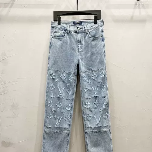 Wholesale Louis Vuitton LV Jeans For Unisex #1341351 $56.00 USD, Wholesale Quality Replica Louis Vuitton LV Jeans