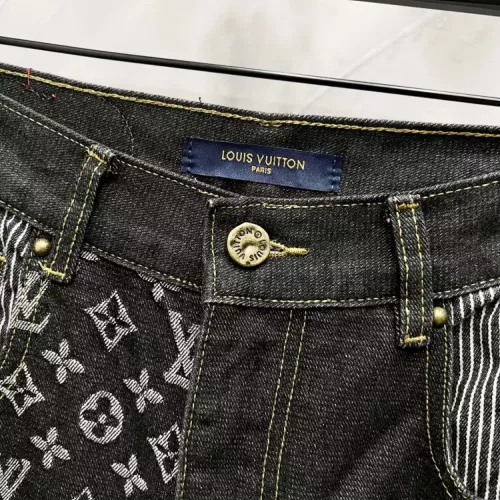 Replica Louis Vuitton LV Jeans For Unisex #1341355 $56.00 USD for Wholesale