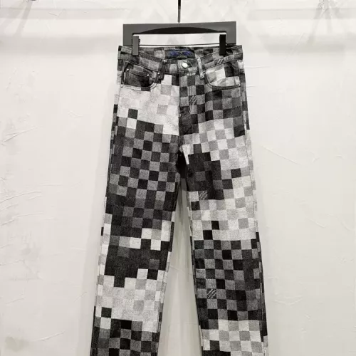 Wholesale Louis Vuitton LV Jeans For Unisex #1341357 $60.00 USD, Wholesale Quality Replica Louis Vuitton LV Jeans