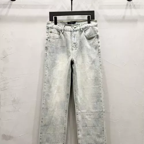 Wholesale Louis Vuitton LV Jeans For Unisex #1341358 $60.00 USD, Wholesale Quality Replica Louis Vuitton LV Jeans