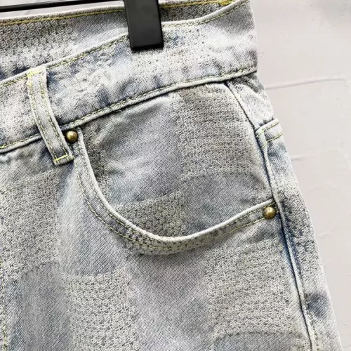 Replica Louis Vuitton LV Jeans For Unisex #1341358 $60.00 USD for Wholesale