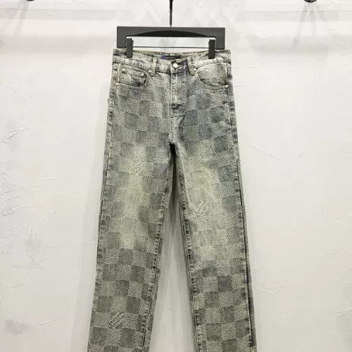 Wholesale Louis Vuitton LV Jeans For Unisex #1341360 $60.00 USD, Wholesale Quality Replica Louis Vuitton LV Jeans