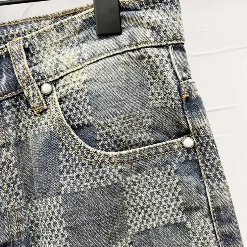 Replica Louis Vuitton LV Jeans For Unisex #1341360 $60.00 USD for Wholesale