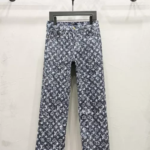 Wholesale Louis Vuitton LV Jeans For Unisex #1341361 $60.00 USD, Wholesale Quality Replica Louis Vuitton LV Jeans