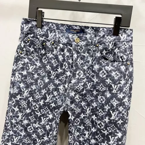 Replica Louis Vuitton LV Jeans For Unisex #1341361 $60.00 USD for Wholesale
