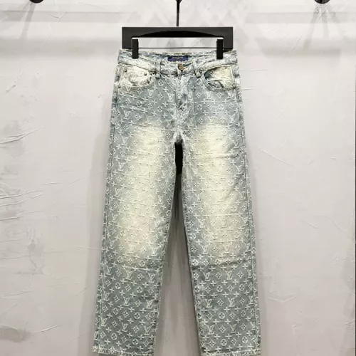 Wholesale Louis Vuitton LV Jeans For Unisex #1341362 $60.00 USD, Wholesale Quality Replica Louis Vuitton LV Jeans