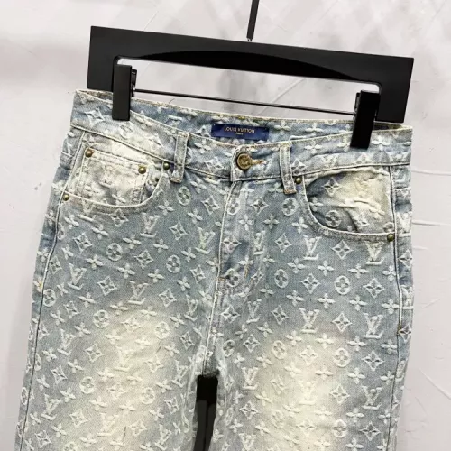 Replica Louis Vuitton LV Jeans For Unisex #1341362 $60.00 USD for Wholesale