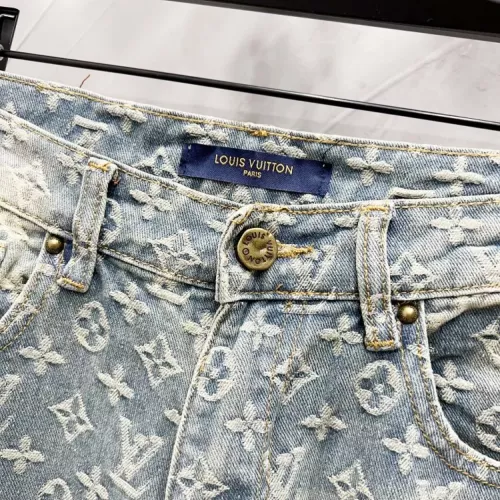 Replica Louis Vuitton LV Jeans For Unisex #1341362 $60.00 USD for Wholesale
