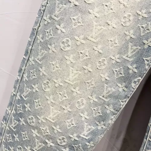 Replica Louis Vuitton LV Jeans For Unisex #1341362 $60.00 USD for Wholesale