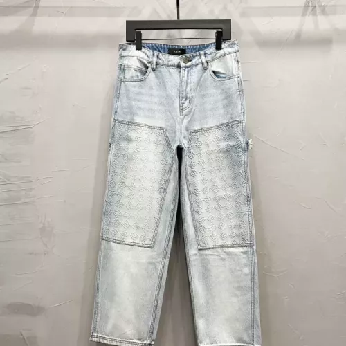 Wholesale Louis Vuitton LV Jeans For Unisex #1341363 $60.00 USD, Wholesale Quality Replica Louis Vuitton LV Jeans