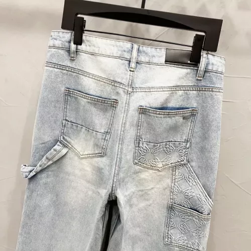 Replica Louis Vuitton LV Jeans For Unisex #1341363 $60.00 USD for Wholesale