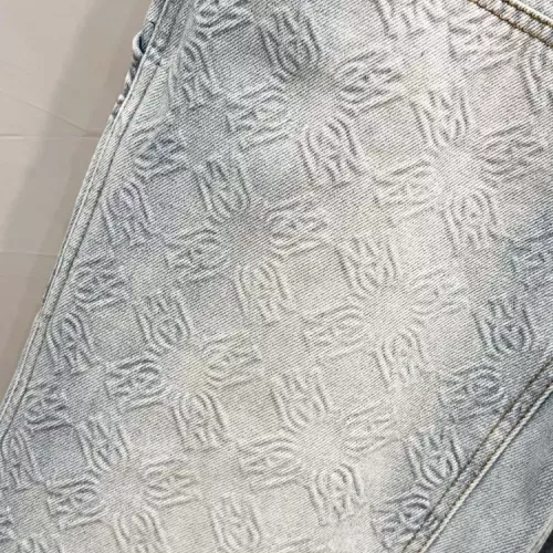 Replica Louis Vuitton LV Jeans For Unisex #1341363 $60.00 USD for Wholesale