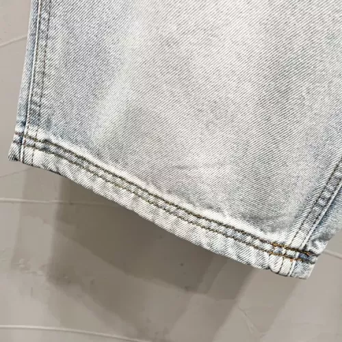 Replica Louis Vuitton LV Jeans For Unisex #1341363 $60.00 USD for Wholesale