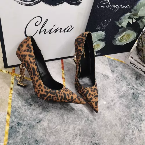 Wholesale Yves Saint Laurent YSL High-Heeled Shoes For Women #1341367 $122.00 USD, Wholesale Quality Replica Yves Saint Laurent YSL High-Heeled Shoes