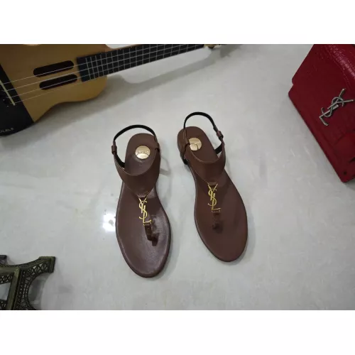 Wholesale Yves Saint Laurent YSL Sandal For Women #1341378 $92.00 USD, Wholesale Quality Replica Yves Saint Laurent YSL Sandal