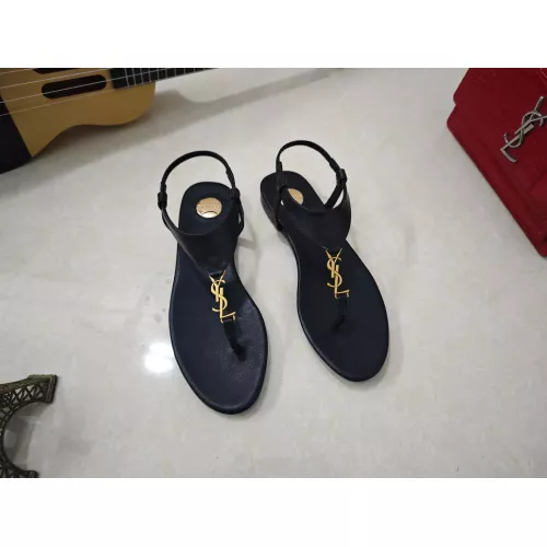 Wholesale Yves Saint Laurent YSL Sandal For Women #1341379 $92.00 USD, Wholesale Quality Replica Yves Saint Laurent YSL Sandal