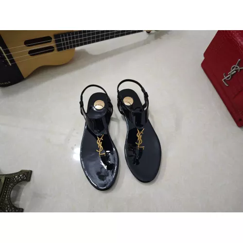 Wholesale Yves Saint Laurent YSL Sandal For Women #1341380 $92.00 USD, Wholesale Quality Replica Yves Saint Laurent YSL Sandal