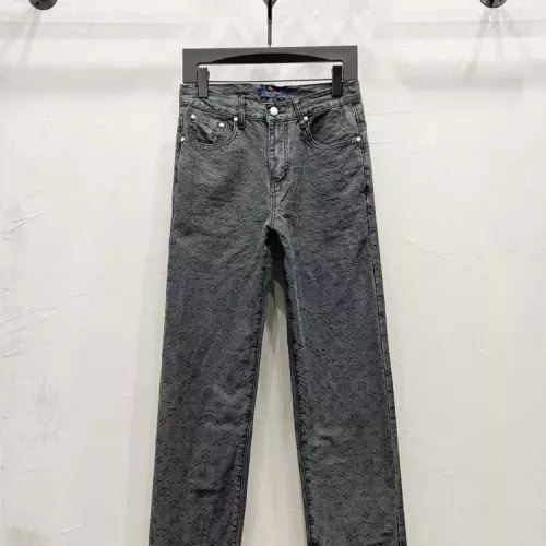 Wholesale Louis Vuitton LV Jeans For Unisex #1341387 $60.00 USD, Wholesale Quality Replica Louis Vuitton LV Jeans
