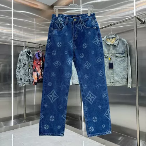 Wholesale Louis Vuitton LV Jeans For Unisex #1341403 $52.00 USD, Wholesale Quality Replica Louis Vuitton LV Jeans