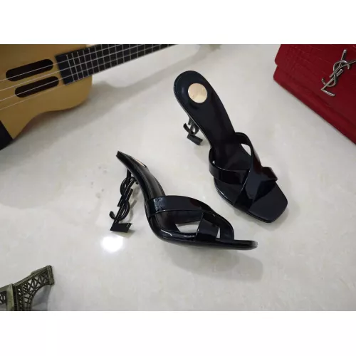 Wholesale Yves Saint Laurent YSL Slippers For Women #1341411 $100.00 USD, Wholesale Quality Replica Yves Saint Laurent YSL Slippers