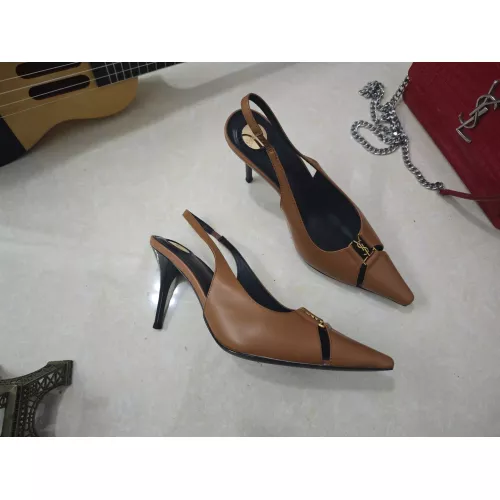 Wholesale Yves Saint Laurent YSL Sandal For Women #1341416 $102.00 USD, Wholesale Quality Replica Yves Saint Laurent YSL Sandal