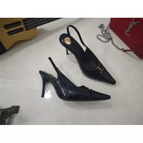 Wholesale Yves Saint Laurent YSL Sandal For Women #1341418 $102.00 USD, Wholesale Quality Replica Yves Saint Laurent YSL Sandal