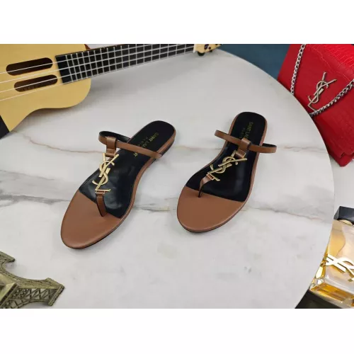 Wholesale Yves Saint Laurent YSL Sandal For Women #1341424 $85.00 USD, Wholesale Quality Replica Yves Saint Laurent YSL Sandal