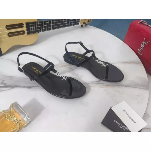 Wholesale Yves Saint Laurent YSL Sandal For Women #1341427 $92.00 USD, Wholesale Quality Replica Yves Saint Laurent YSL Sandal