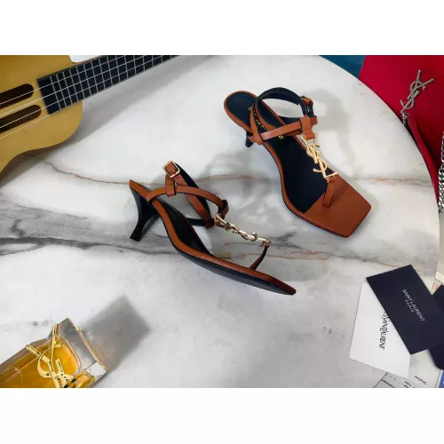 Wholesale Yves Saint Laurent YSL Sandal For Women #1341428 $98.00 USD, Wholesale Quality Replica Yves Saint Laurent YSL Sandal