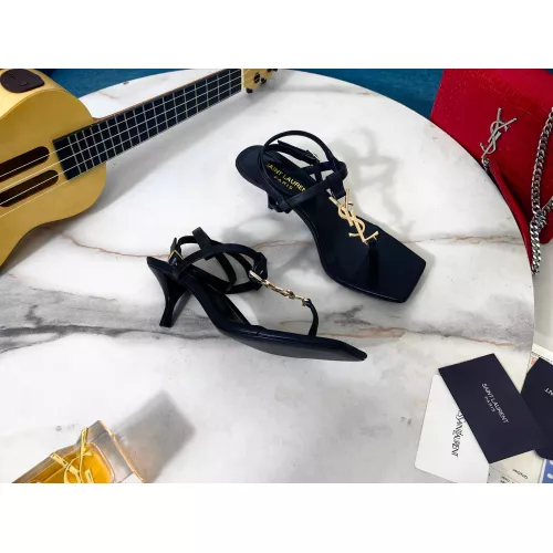 Wholesale Yves Saint Laurent YSL Sandal For Women #1341429 $98.00 USD, Wholesale Quality Replica Yves Saint Laurent YSL Sandal