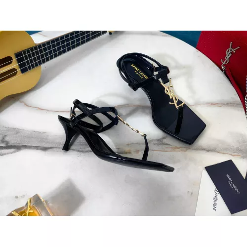 Wholesale Yves Saint Laurent YSL Sandal For Women #1341430 $98.00 USD, Wholesale Quality Replica Yves Saint Laurent YSL Sandal