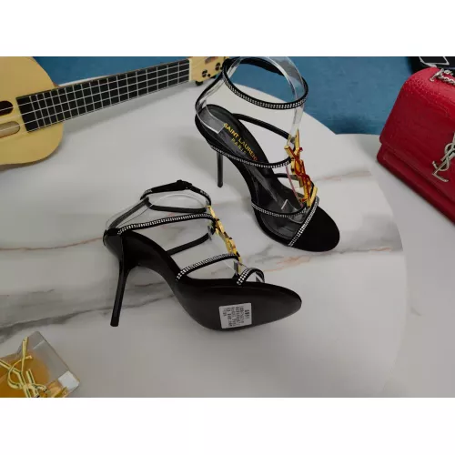 Wholesale Yves Saint Laurent YSL Sandal For Women #1341431 $100.00 USD, Wholesale Quality Replica Yves Saint Laurent YSL Sandal