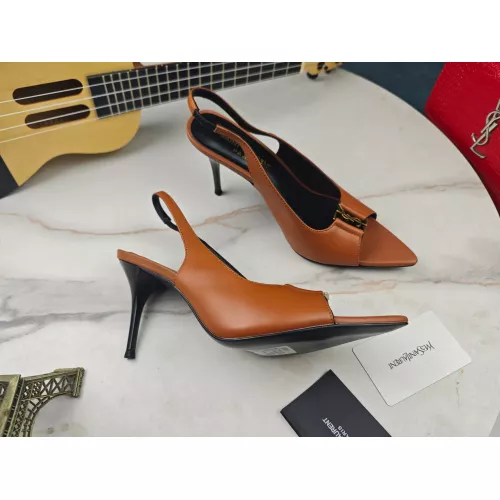 Wholesale Yves Saint Laurent YSL Sandal For Women #1341433 $100.00 USD, Wholesale Quality Replica Yves Saint Laurent YSL Sandal