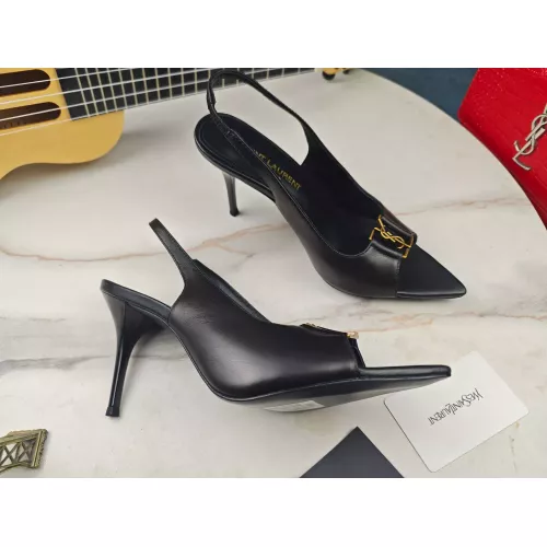 Wholesale Yves Saint Laurent YSL Sandal For Women #1341434 $100.00 USD, Wholesale Quality Replica Yves Saint Laurent YSL Sandal