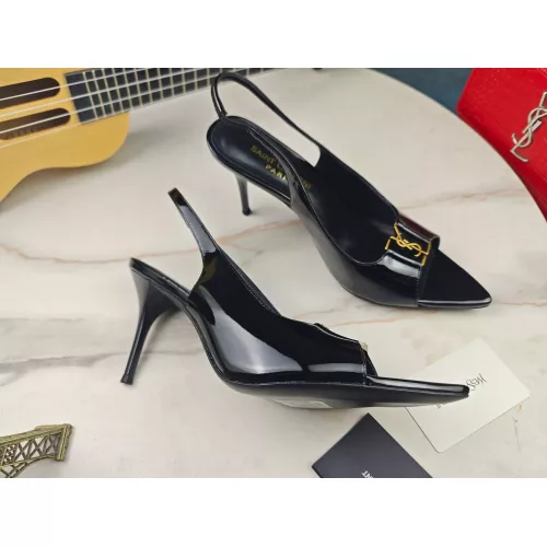 Wholesale Yves Saint Laurent YSL Sandal For Women #1341436 $100.00 USD, Wholesale Quality Replica Yves Saint Laurent YSL Sandal