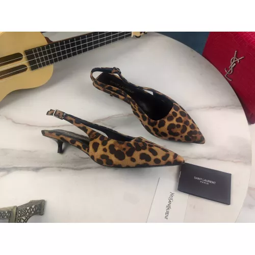 Wholesale Yves Saint Laurent YSL Sandal For Women #1341437 $102.00 USD, Wholesale Quality Replica Yves Saint Laurent YSL Sandal