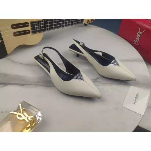 Wholesale Yves Saint Laurent YSL Sandal For Women #1341443 $102.00 USD, Wholesale Quality Replica Yves Saint Laurent YSL Sandal