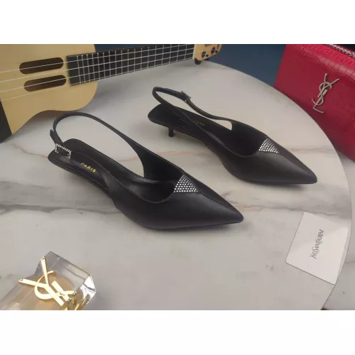 Wholesale Yves Saint Laurent YSL Sandal For Women #1341445 $102.00 USD, Wholesale Quality Replica Yves Saint Laurent YSL Sandal