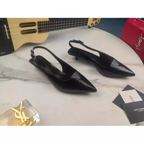 Wholesale Yves Saint Laurent YSL Sandal For Women #1341446 $102.00 USD, Wholesale Quality Replica Yves Saint Laurent YSL Sandal