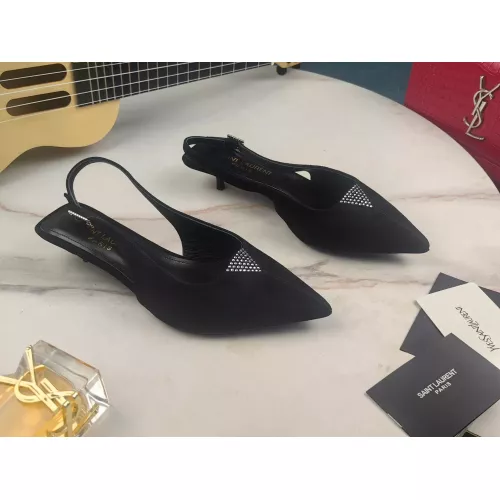 Wholesale Yves Saint Laurent YSL Sandal For Women #1341447 $102.00 USD, Wholesale Quality Replica Yves Saint Laurent YSL Sandal