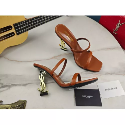Wholesale Yves Saint Laurent YSL Sandal For Women #1341448 $100.00 USD, Wholesale Quality Replica Yves Saint Laurent YSL Sandal