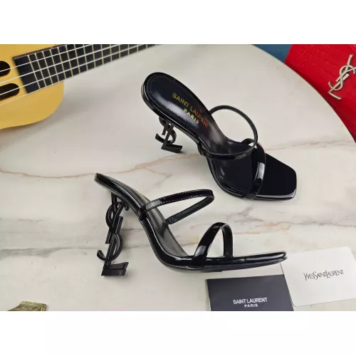 Wholesale Yves Saint Laurent YSL Sandal For Women #1341449 $100.00 USD, Wholesale Quality Replica Yves Saint Laurent YSL Sandal