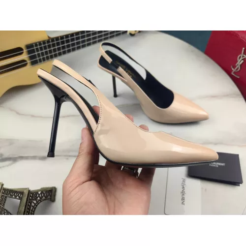 Wholesale Yves Saint Laurent YSL Sandal For Women #1341453 $100.00 USD, Wholesale Quality Replica Yves Saint Laurent YSL Sandal