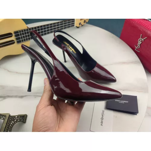 Wholesale Yves Saint Laurent YSL Sandal For Women #1341454 $100.00 USD, Wholesale Quality Replica Yves Saint Laurent YSL Sandal